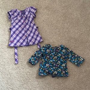 AG Doll Dress and Longsleeve